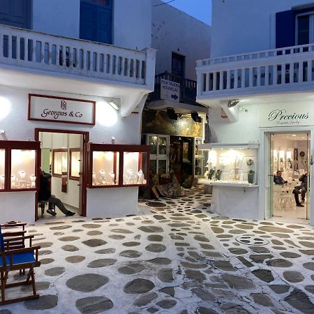 Cozy Studio Mykonos Town Bagian luar foto