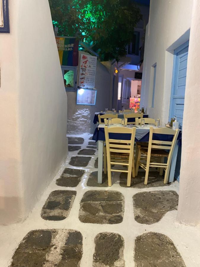 Cozy Studio Mykonos Town Bagian luar foto