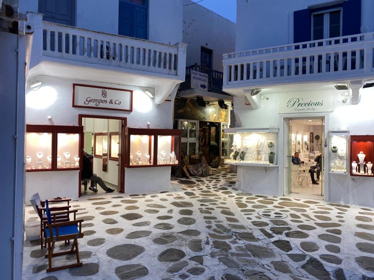 Cozy Studio Mykonos Town Bagian luar foto